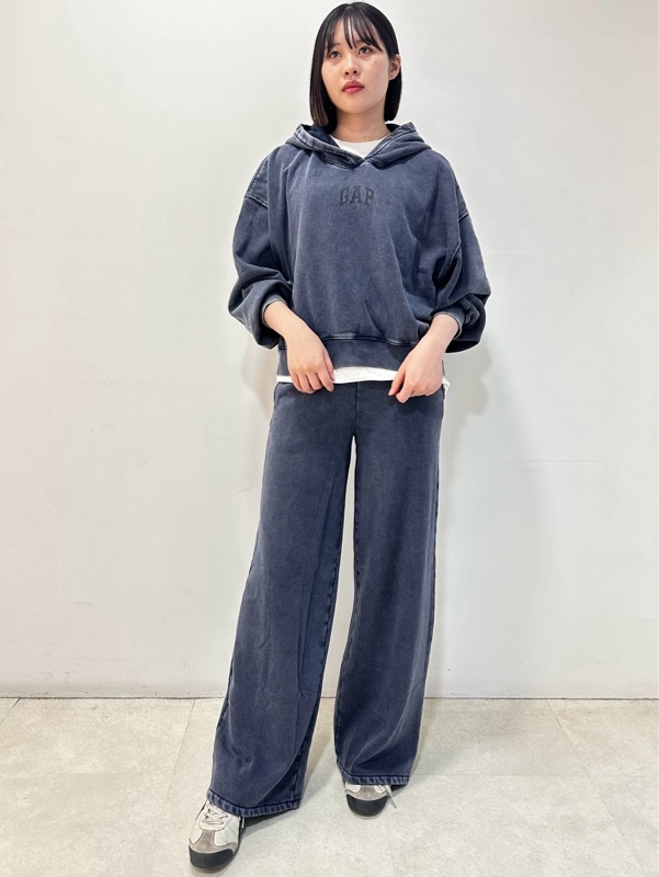 柔らかいで軽いセットアップ