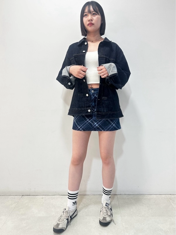 デニム✖️デニム