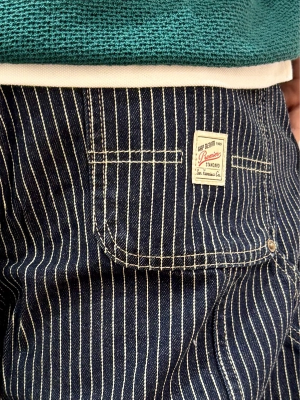 新作クロシェポロシャツ&大人気バギーカーペンターパンツ』の