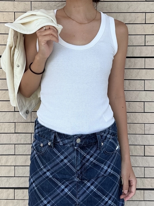 GAP デニム プレイド ミニスカート　タグ付き Gap公式オンラインストア | デニム プレイド ミニスカート