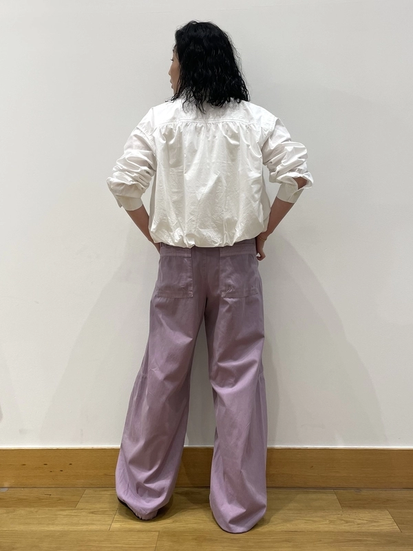 【大人気】バレルパラシュートパンツ