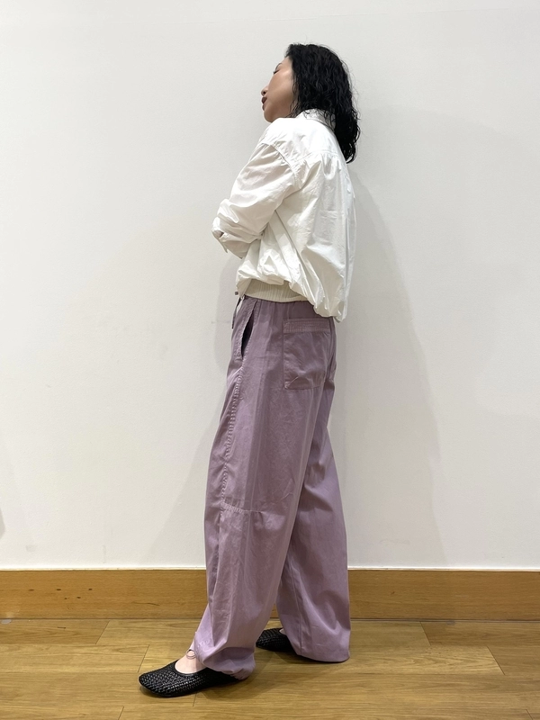 【大人気】バレルパラシュートパンツ