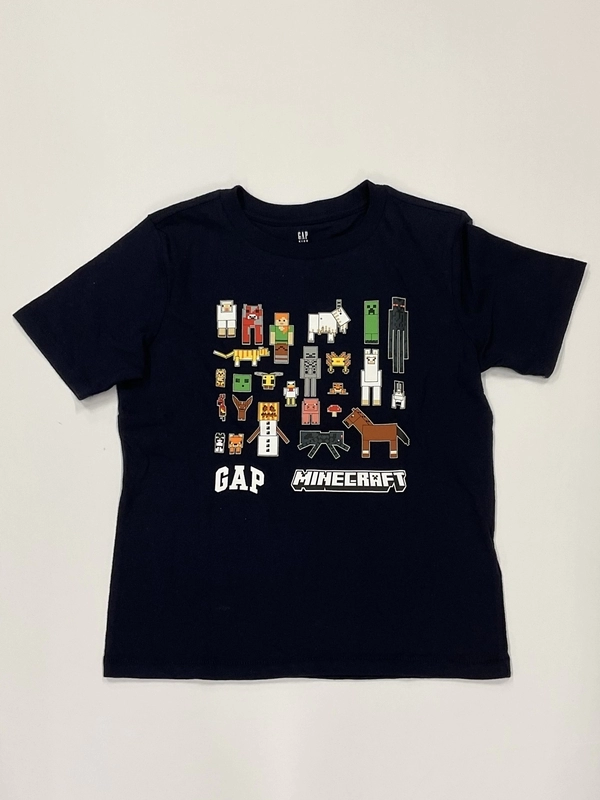 マインクラフトのTシャツを着よう！