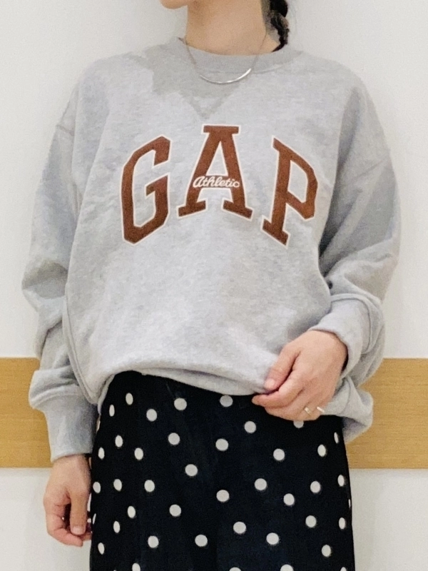 ロゴスウェット✖️ドットワンピース