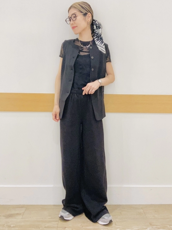 重くならないブラックスタイル