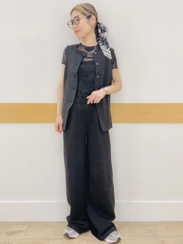 重くならないブラックスタイル