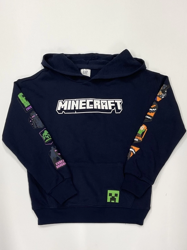 秋に大活躍！マインクラフトパーカー