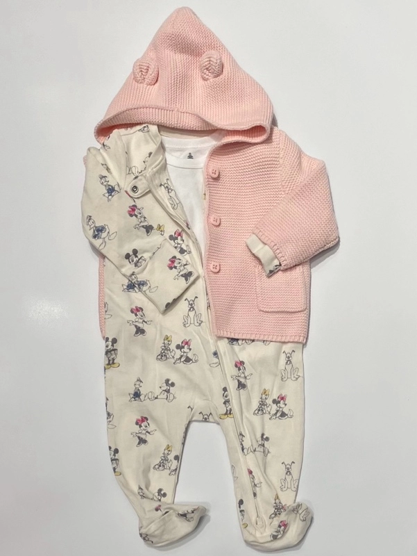 【babyの頃からMinnieちゃん】