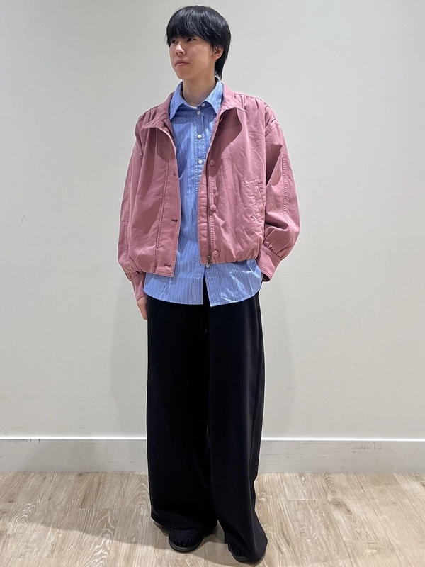 新作商品で、コーディネート組んでみました⭐️