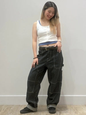 GAP バギーカーペインターデニム W36L32 GAP ジーンズ キャンバス バギー カーペンターデニム メンズ