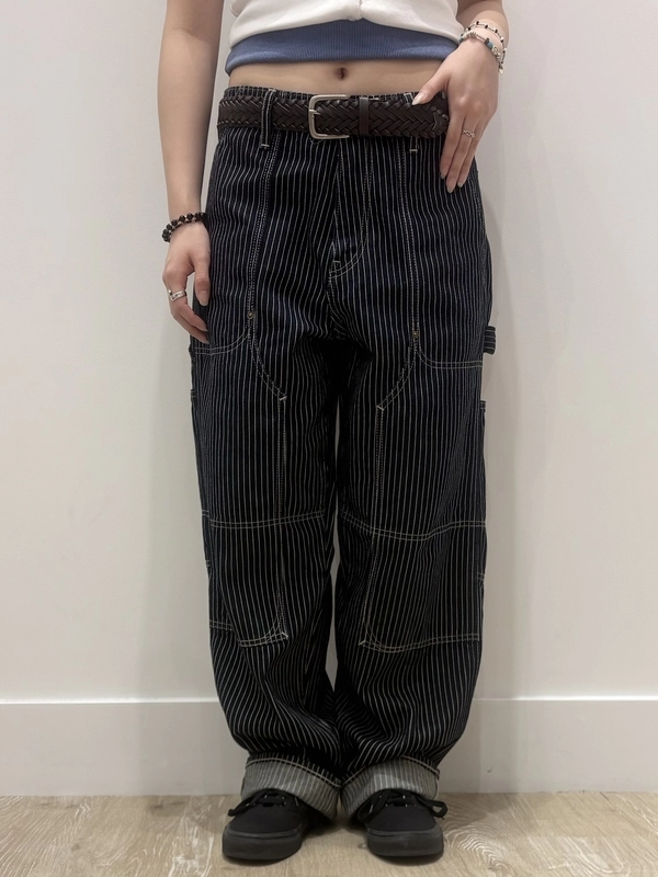 バギー カーペンターデニム GAP 28/30 GAP バギーカーペンターデニム 28W30L 786499 大人気完売 - メルカリ