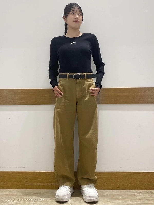 【バレルパンツ】秋色コーデ！