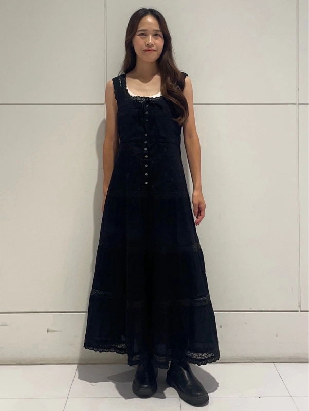 【新作】1枚で可愛いワンピースコーデ