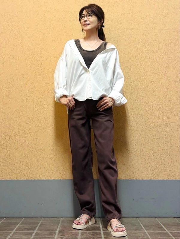 【GAPの最強白シャツはこれだ‼︎】