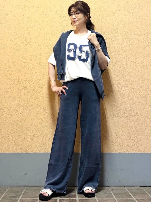 【美ライン★スウェットパンツ♪】