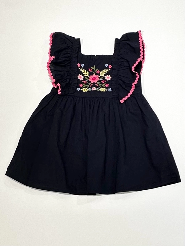 刺繍がポイント