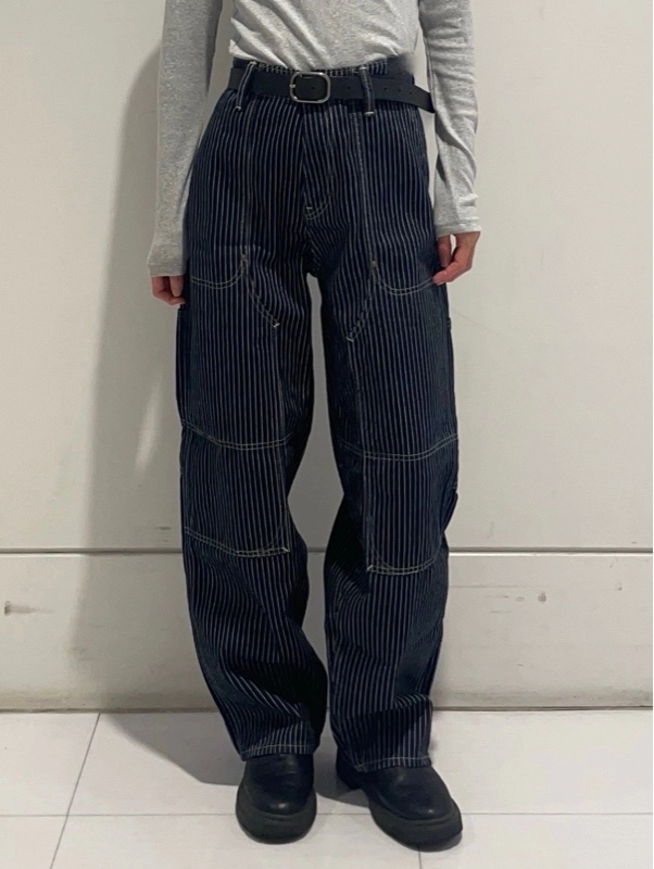 GAP/バギーカーペンターデニム/786499 GAP バギーカーペンターデニム 786499 34W32L - メルカリ