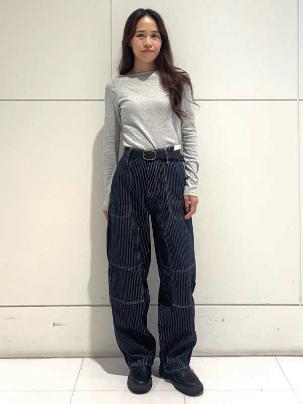 gapバギーカーペンターデニム w28l30 カーペンターデニム バギー GAP 