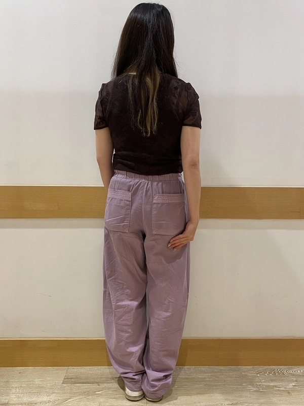 大人カラーのレーシーなトップス！