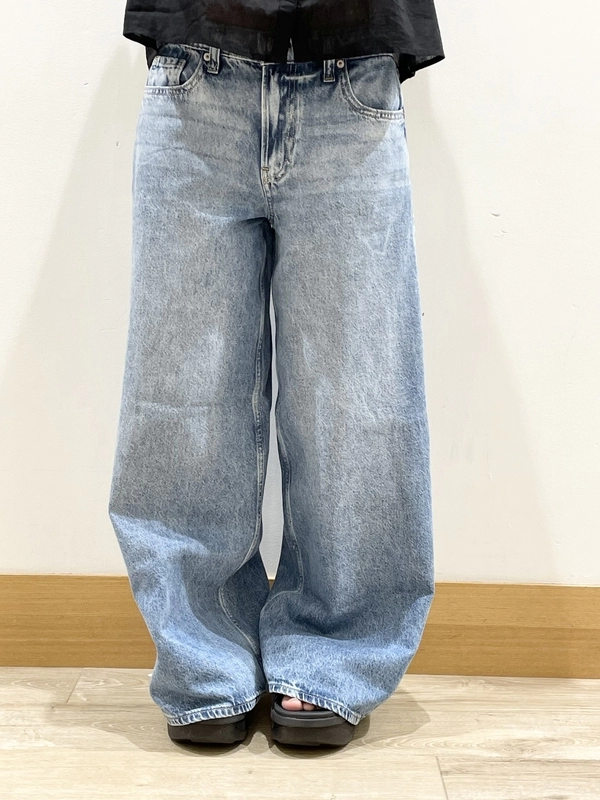 スーパーバギーデニム