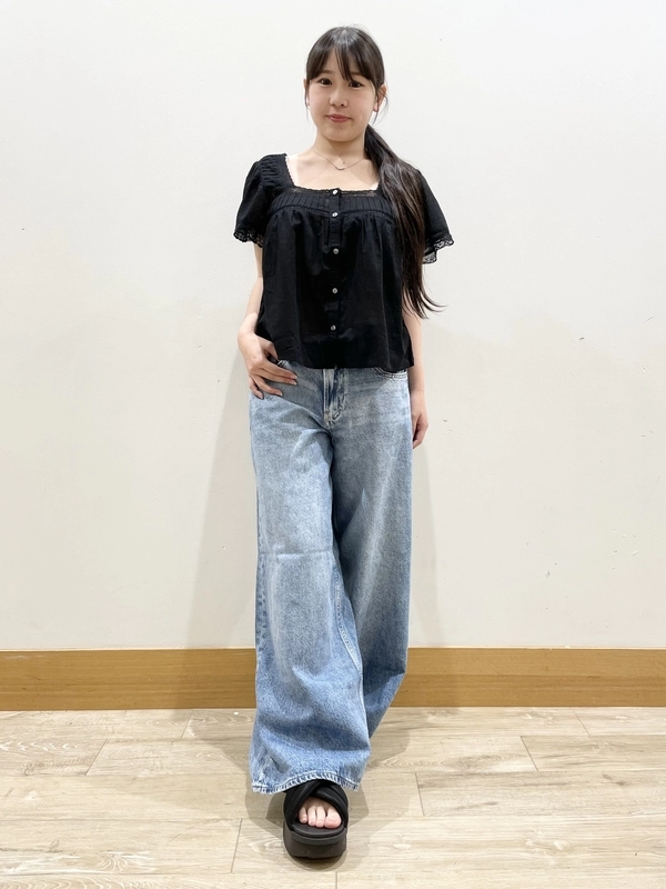 スーパーバギーデニム