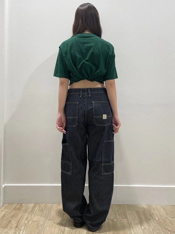 ユニセックスにおすすめ☆バギーカーペンターデニム！のスタイリング