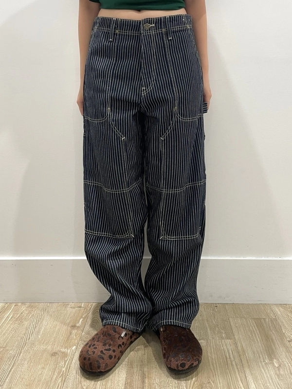 ユニセックスにおすすめ☆バギーカーペンターデニム！のスタイリング