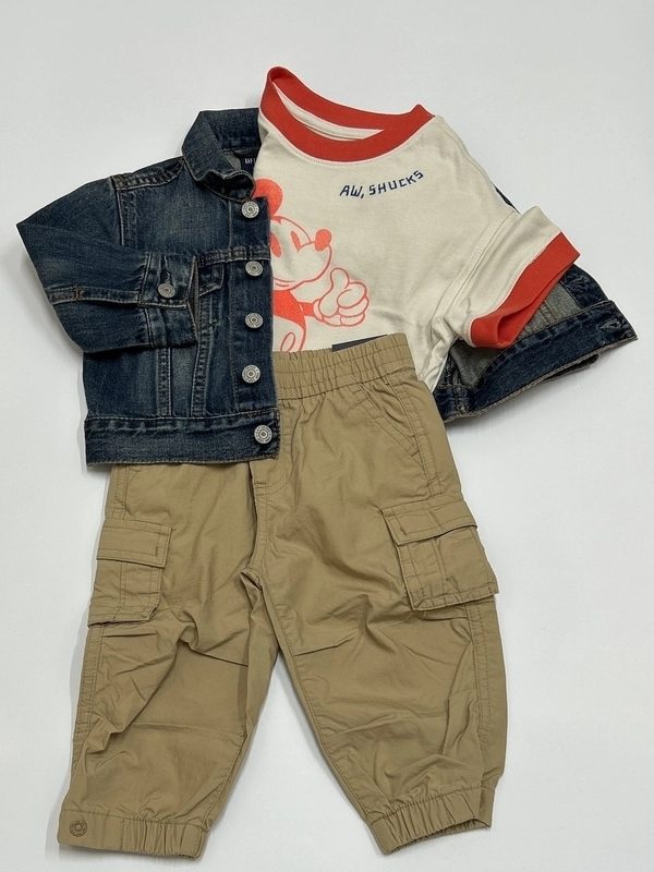 デニムジャケットはオシャレ！