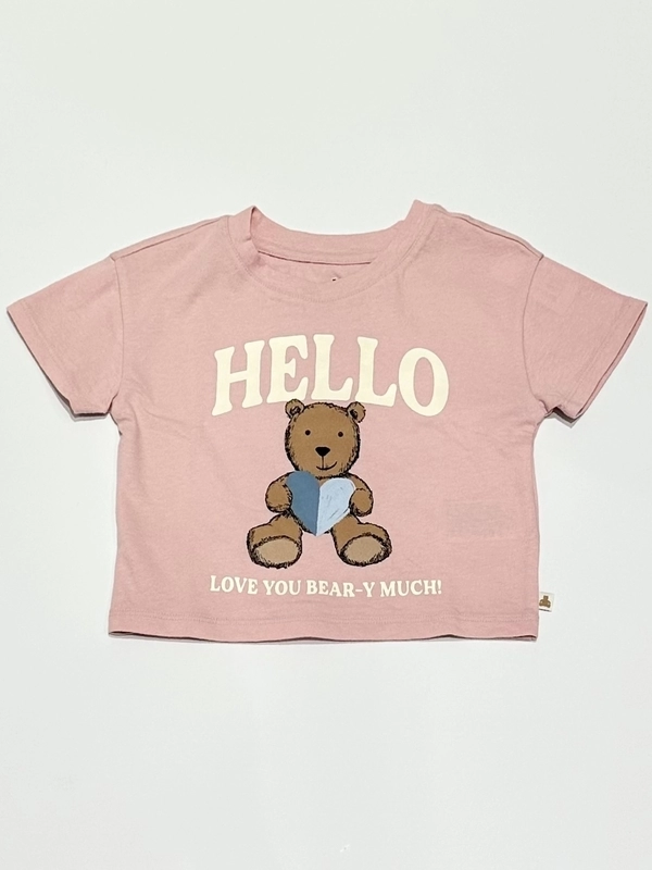 ブラナンフェイバリットTシャツ×ラッフルヘムデニムスカート