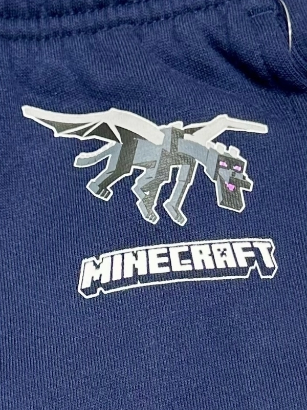 マインクラフト♪パーカー&ショートパンツ