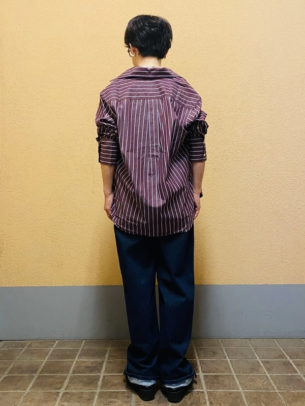 「秋色コーデ」