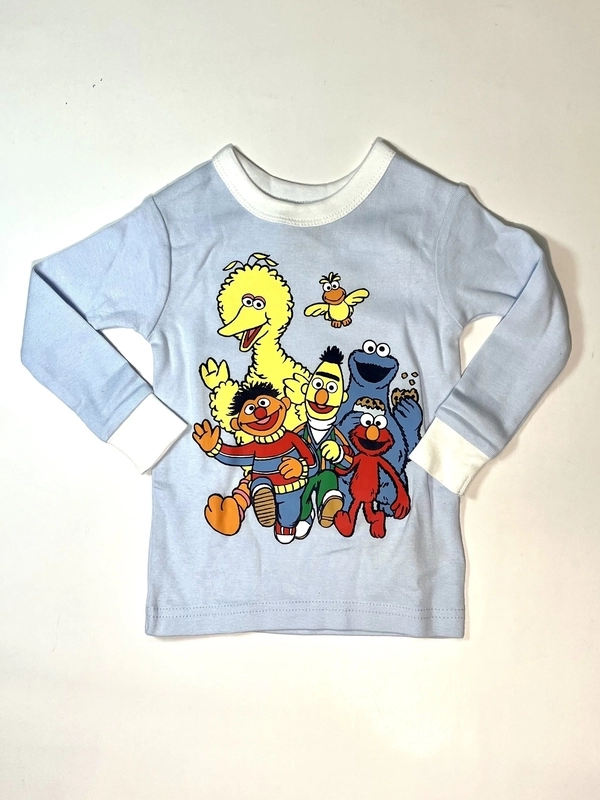セサミストリートパジャマ