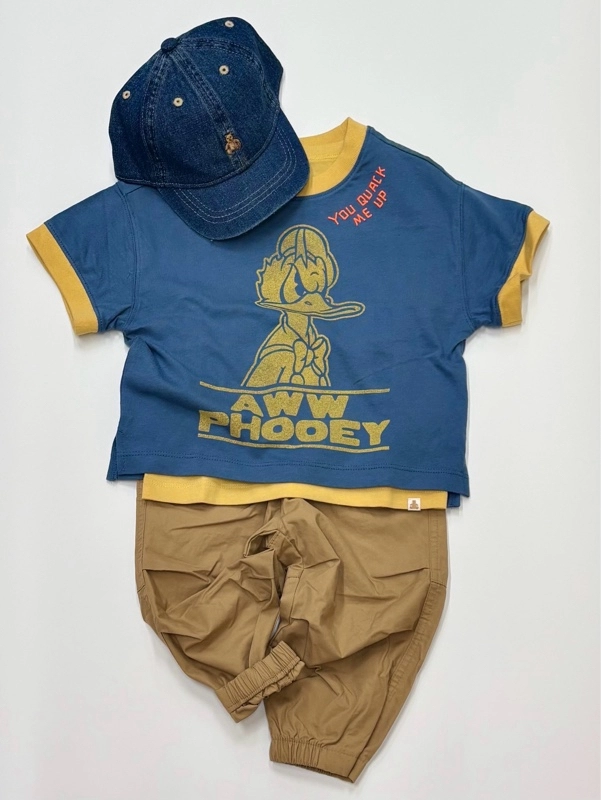 『秋物新作☆秋カラーが素敵っ！今すぐ着れるTシャツコーデ』