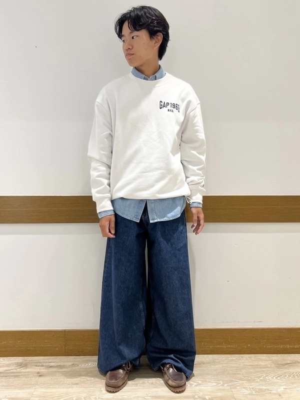 【new】ロゴカジュアル Style！