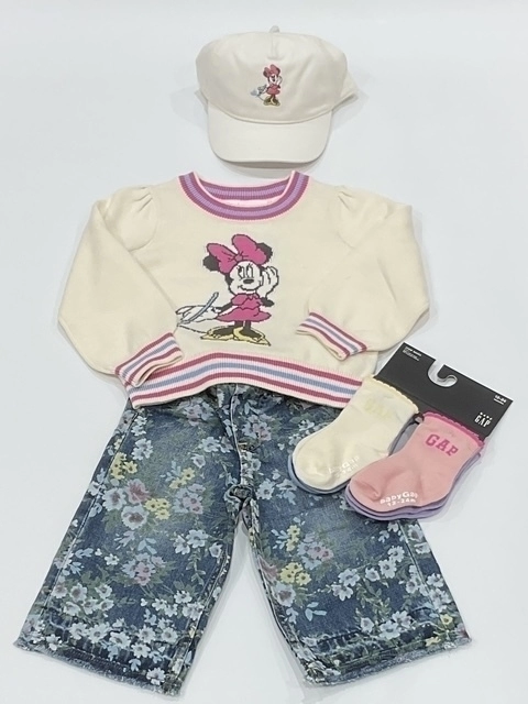 【Disney】ミニーちゃん大好き