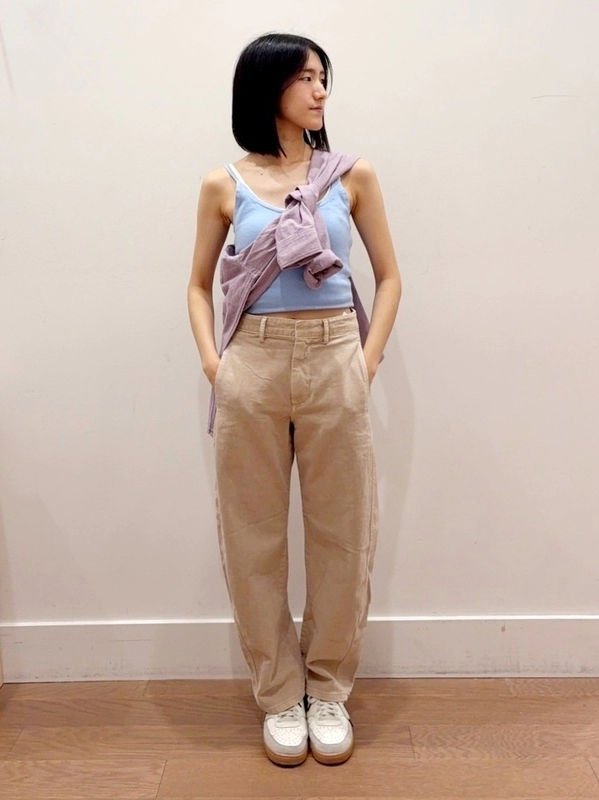 着回し抜群バレルパンツ