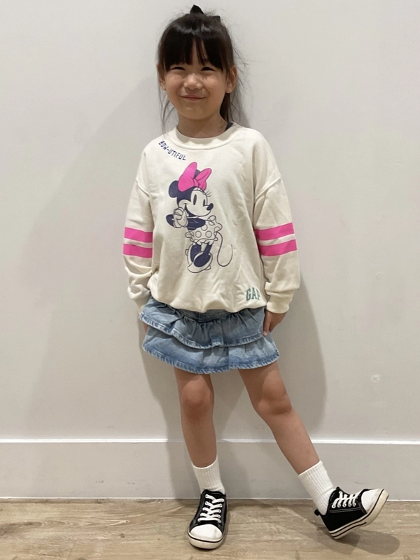 ミニちゃんスウェットコーデ♫