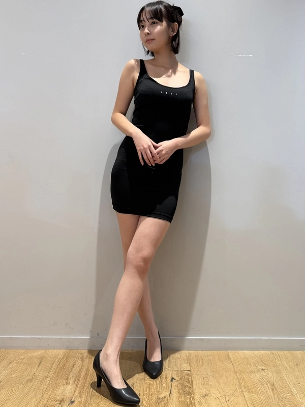 "Gap×BEIS"一枚で可愛いミニワンピ♡