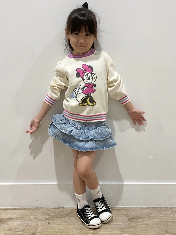ミニーちゃんセーター♫