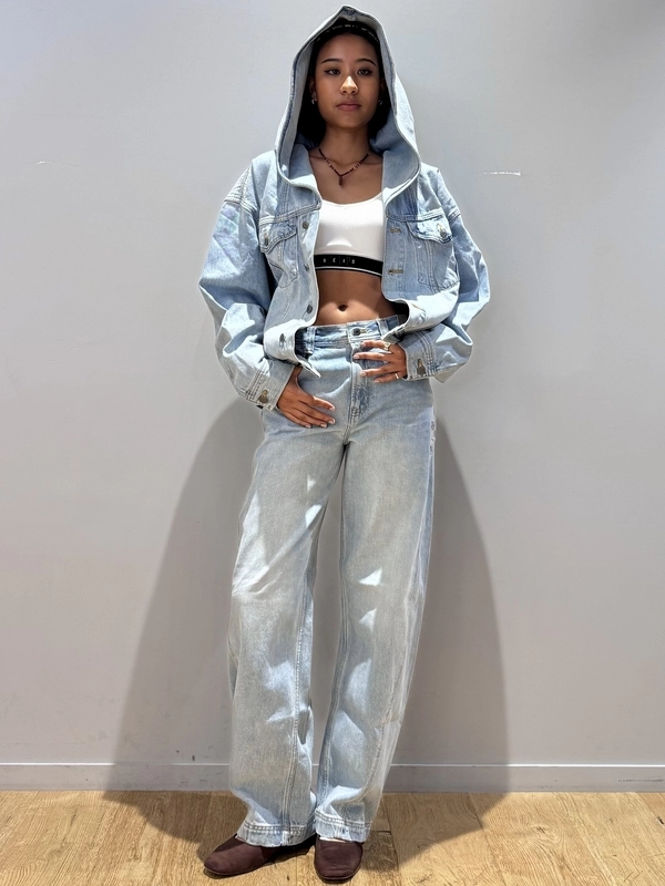 【gap×BEIS カジュアルデニムコーデ】