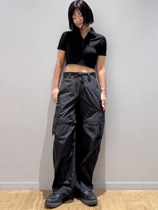 Gap×BEIS  ブラックコーデ