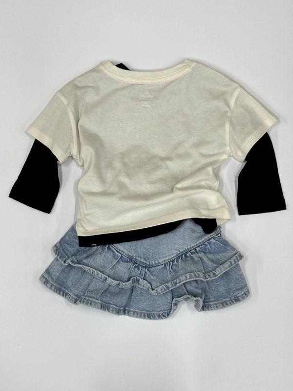 カッコ可愛いレイヤードstyle