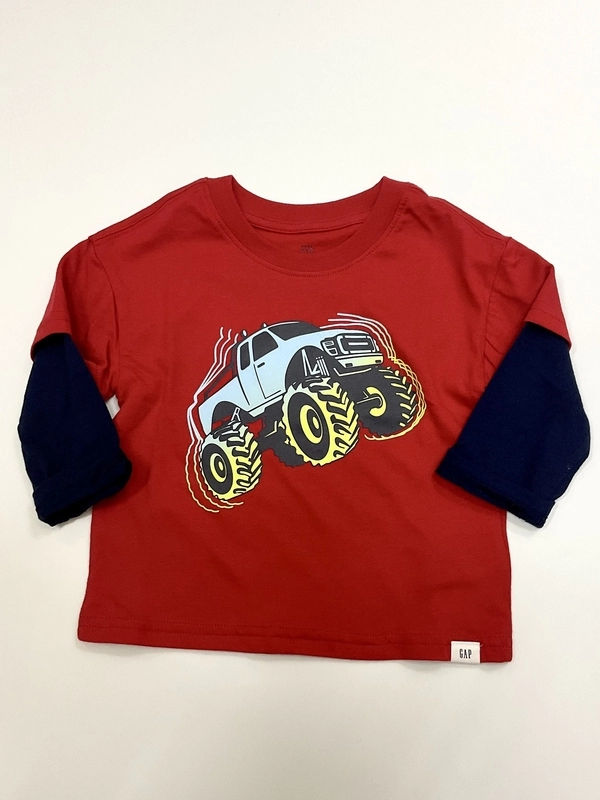 乗り物Tシャツコーデ★
