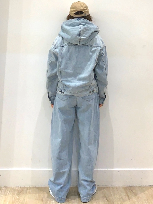 BEISコラボ】新作デニムセットアップのスタイリング | Gap公式
