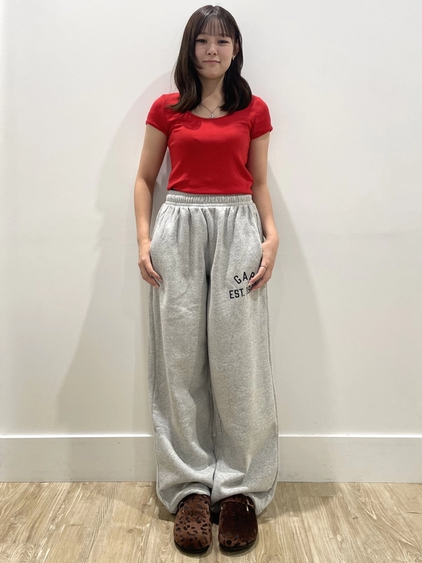 おすすめ、バギースウェットパンツ！