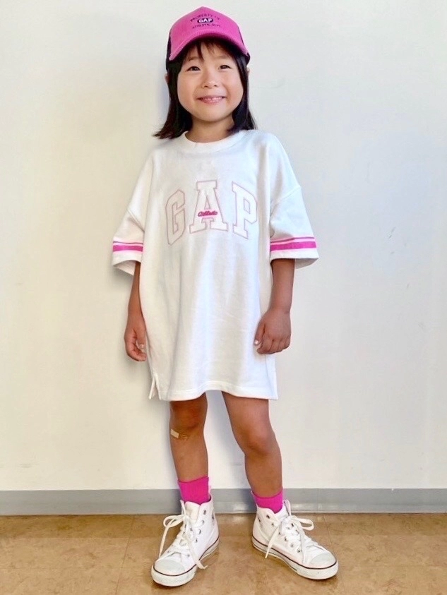 p*e様 【タイムセール価格♥✨】新品GAP☆セットアップ110♥✨ ガールズ 子供服 | Gap公式オンラインストア