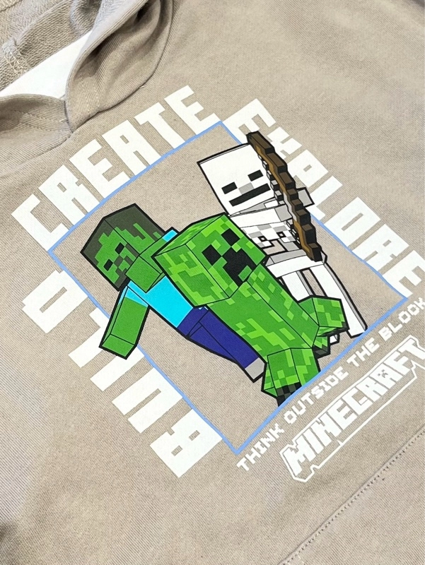 マインクラフトコーデ