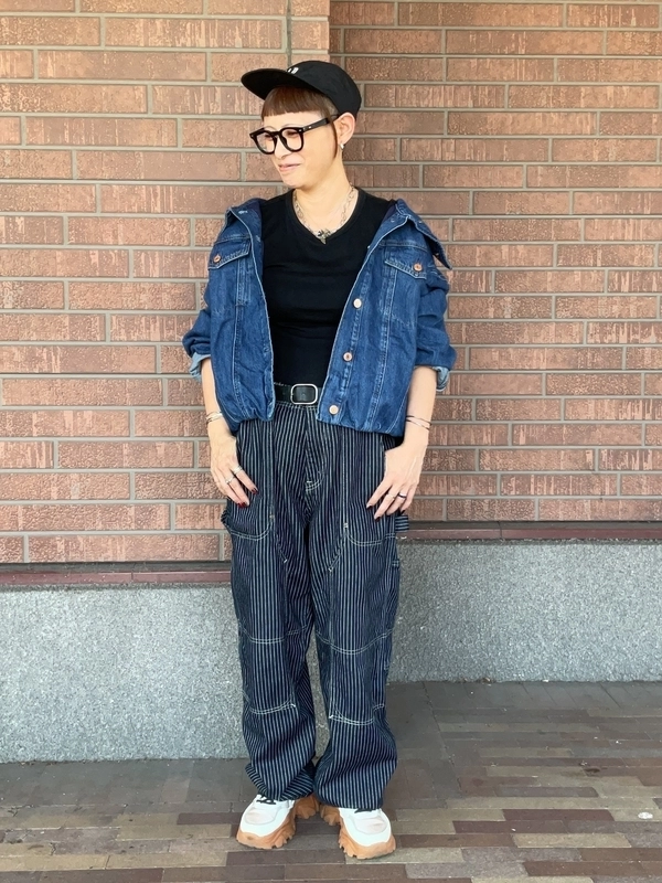 デニムオンデニム