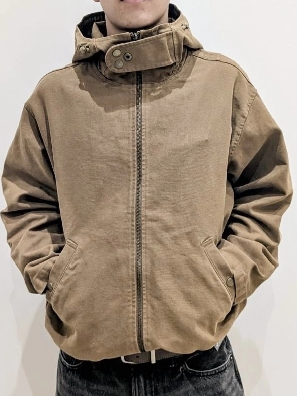 アクティブジャケット×バレルデニム”でつくる、大人ワークカジ