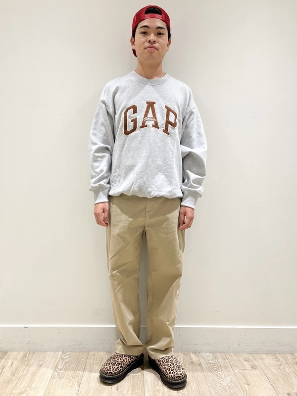 アメリカン大学生コーデ